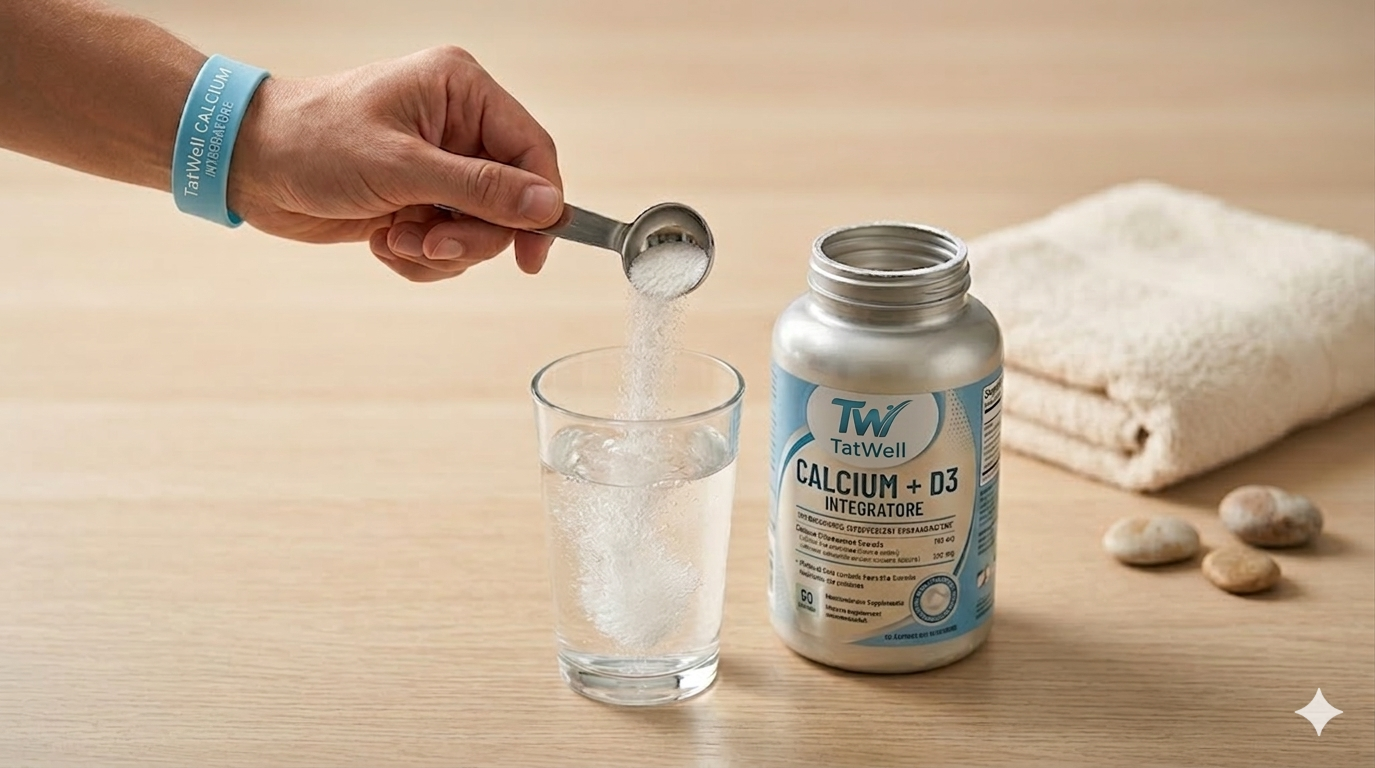 Calcio e integratore alimentare