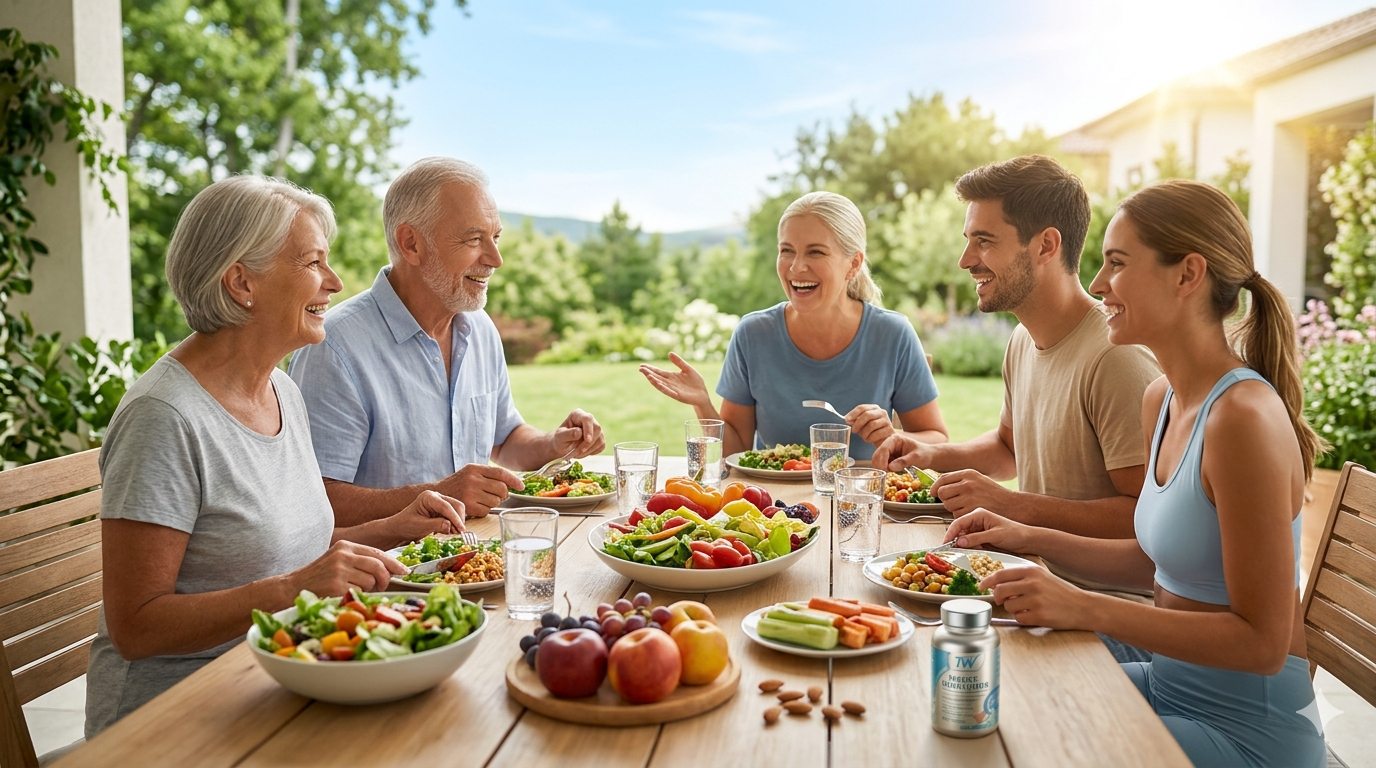 Alimentazione sana e integratori di calcio