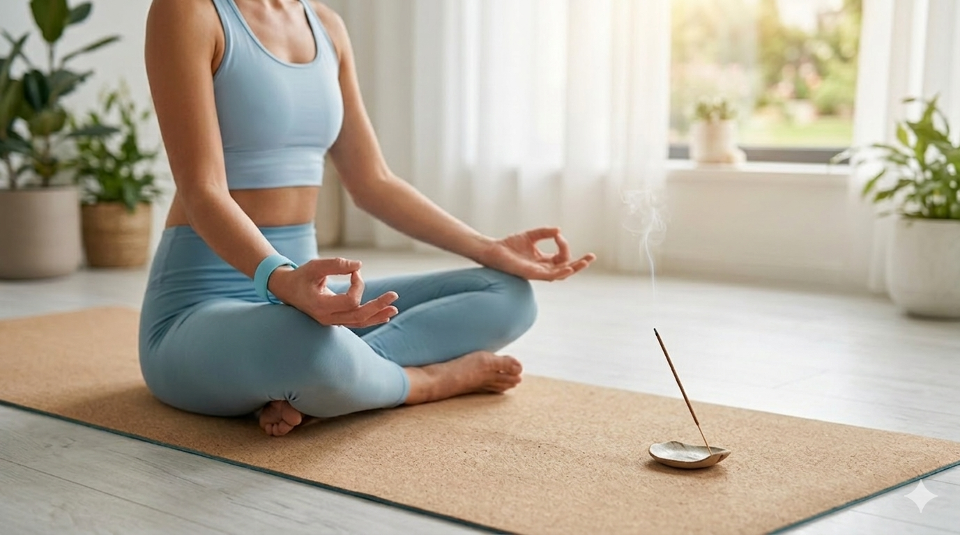 Yoga per muscoli e articolazioni — stile di vita attivo